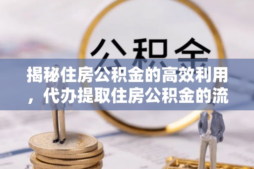 岫岩揭秘住房公积金的高效利用，代办提取住房公积金的流程与技巧