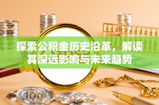 岫岩探索公积金历史沿革，解读其深远影响与未来趋势
