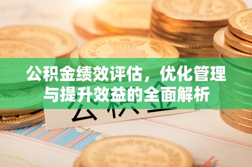 岫岩公积金绩效评估，优化管理与提升效益的全面解析